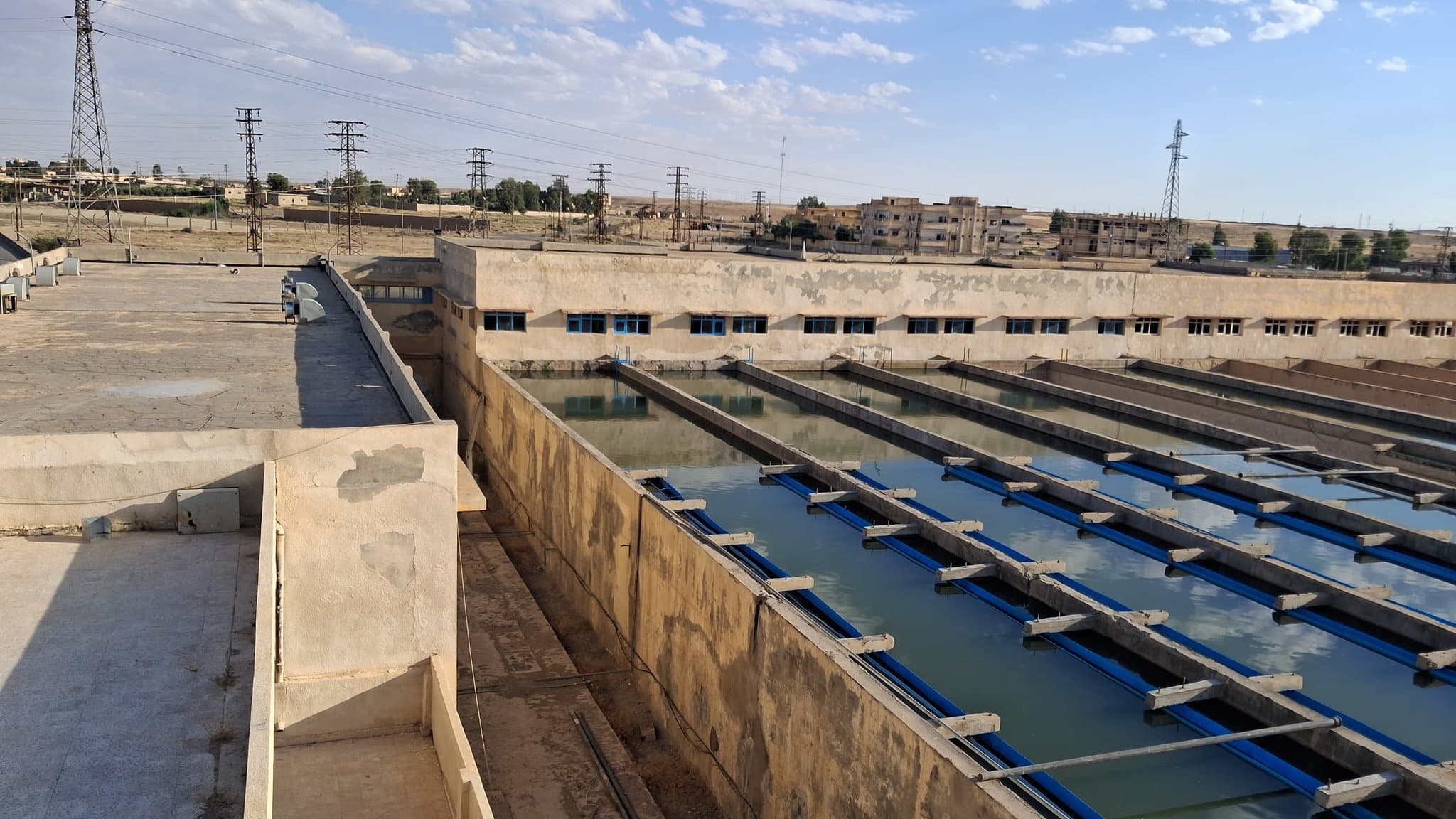 Energy Minister on Restoring Al-Furat Plant