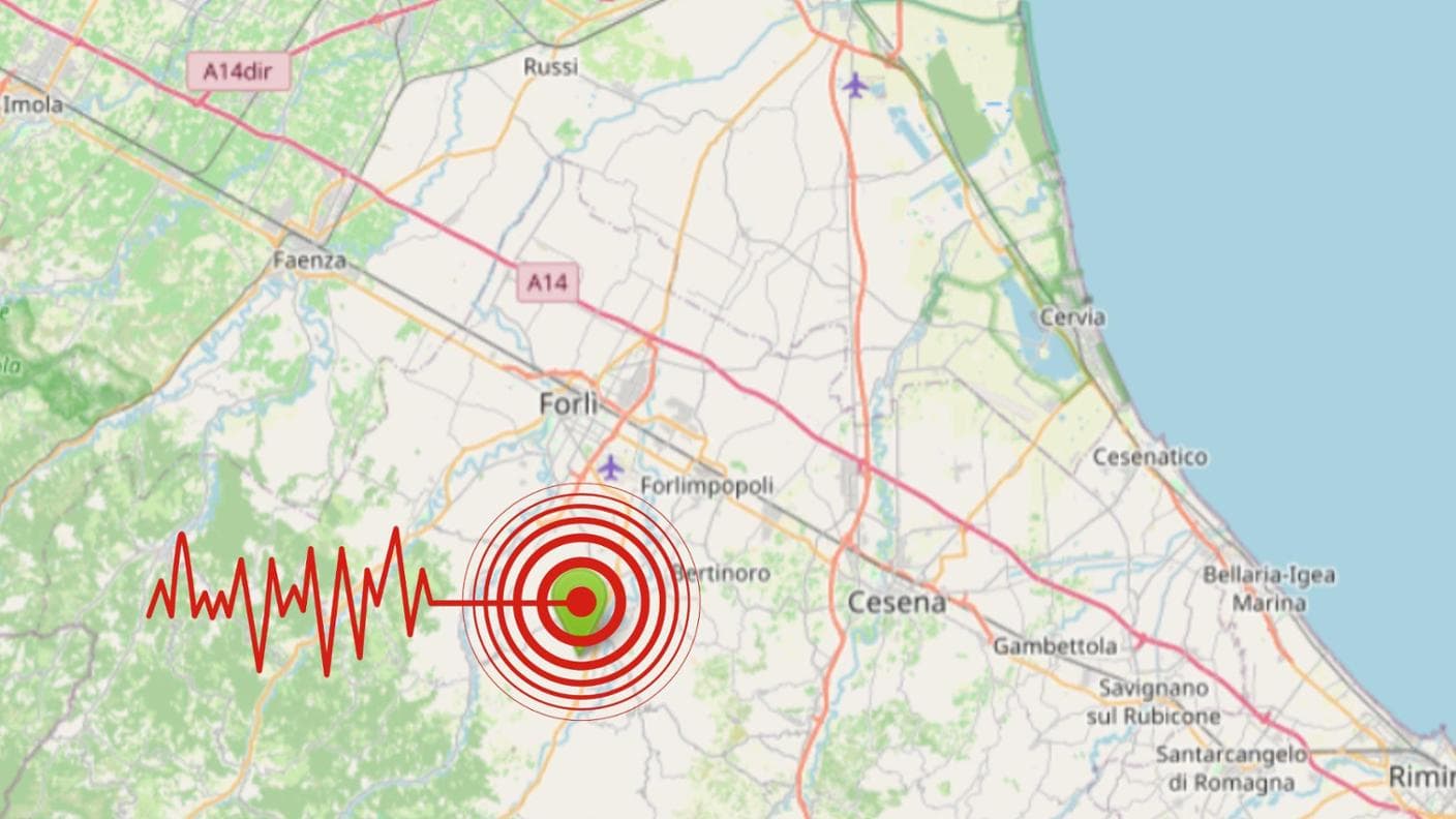 Italy tourist area hit by earthquake