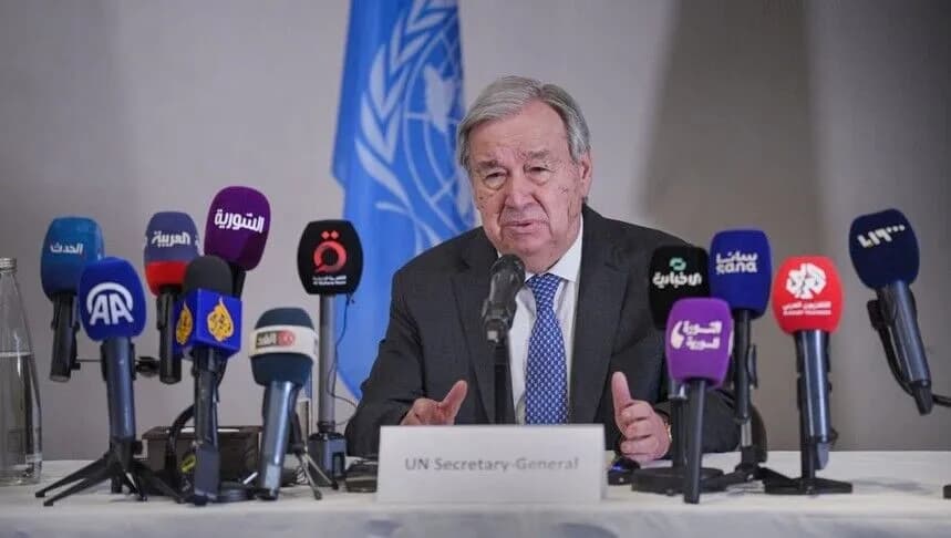 Guterres Highlights Repression at Sednaya