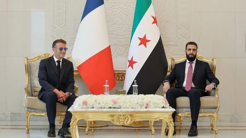 Syrian Ministry of Foreign Affairs Signs 16 Agreements with France