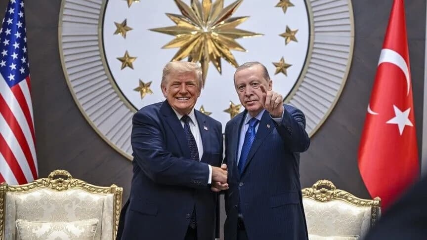 Trump arrives in Ankara for NATO summit official visit