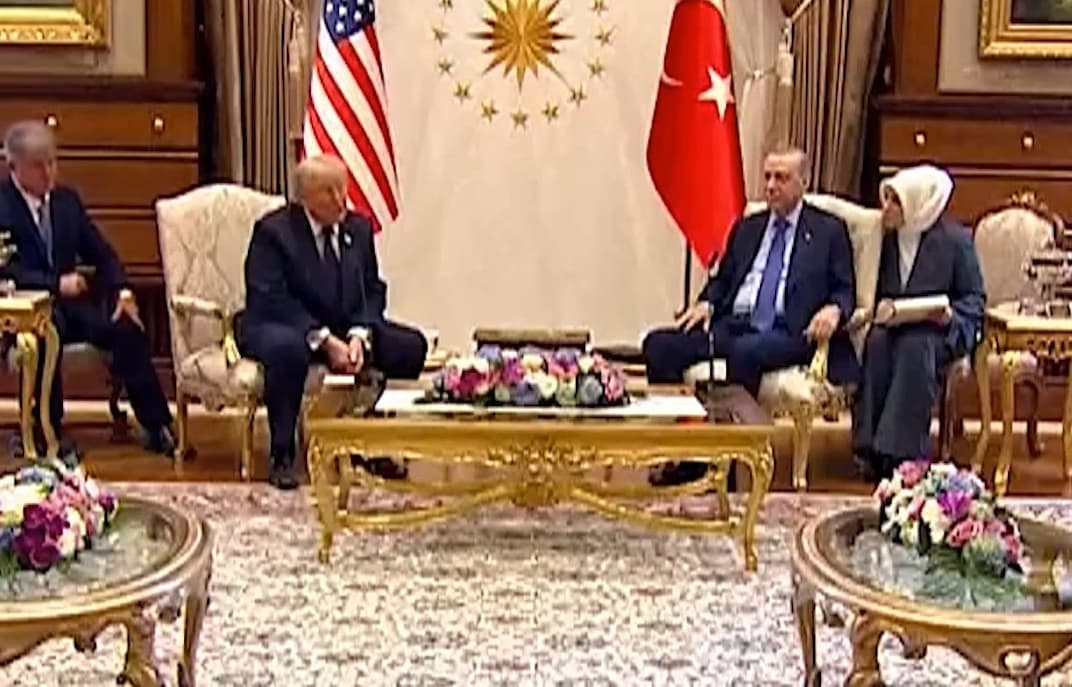 Trump from Turkey: Erdogan and I Agreed on Appointing al-Sharah in Syria (Video)