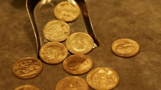 Turkey finds gold while collecting trash