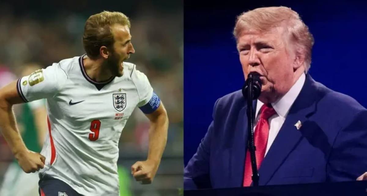 Trump praises Harry Kane
