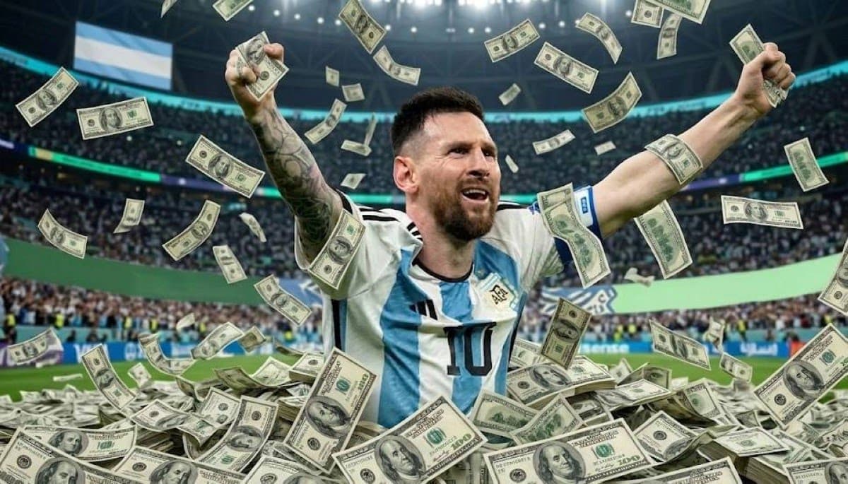Messi: The silent billionaire