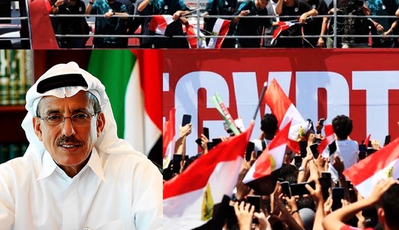 الحبتور يهدي بعثة منتخب مصر سيارات أثناء مشاركتها في البطولة