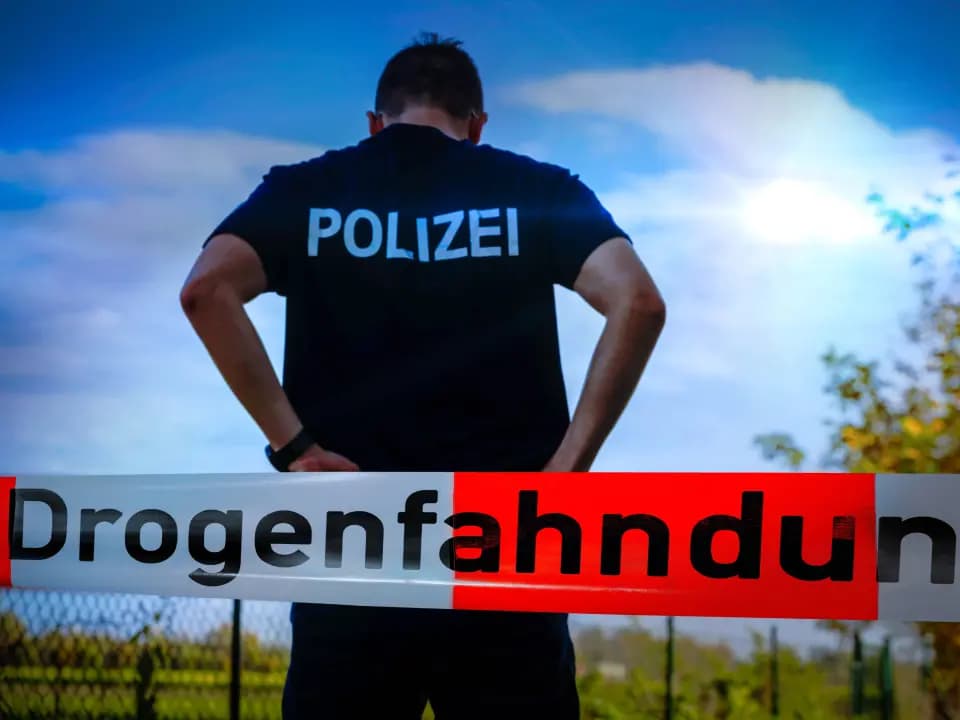 Germany detains two Syrians in drug raid