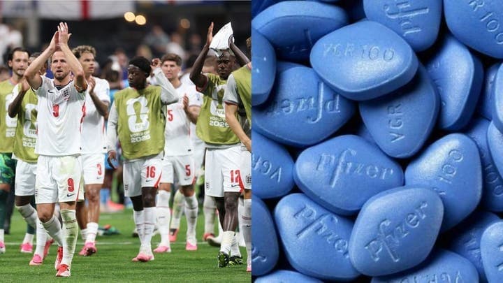England Uses Viagra to Combat Height Disadvantage Against Mexico