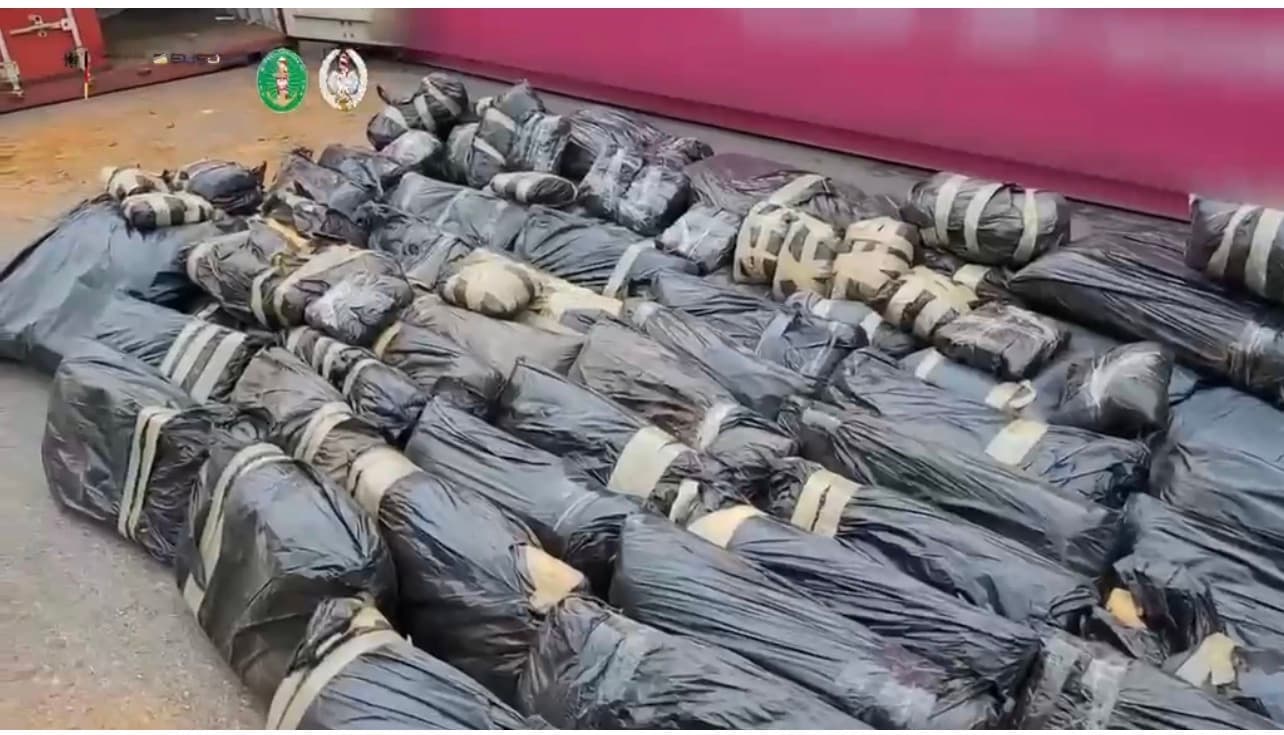 Germany and Poland expose cannabis smuggling from Thailand