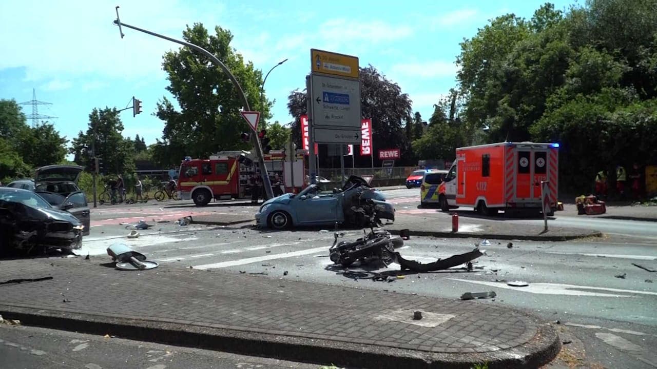 امرأة تتوفى في حادث في ألمانيا