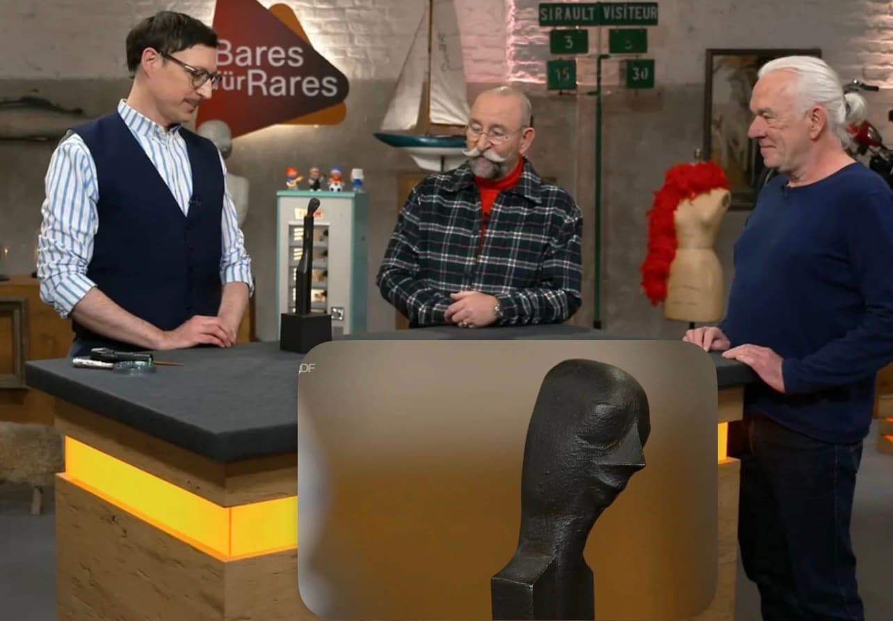 ألماني يربح 57 ضعفًا من تمثال مستعمل