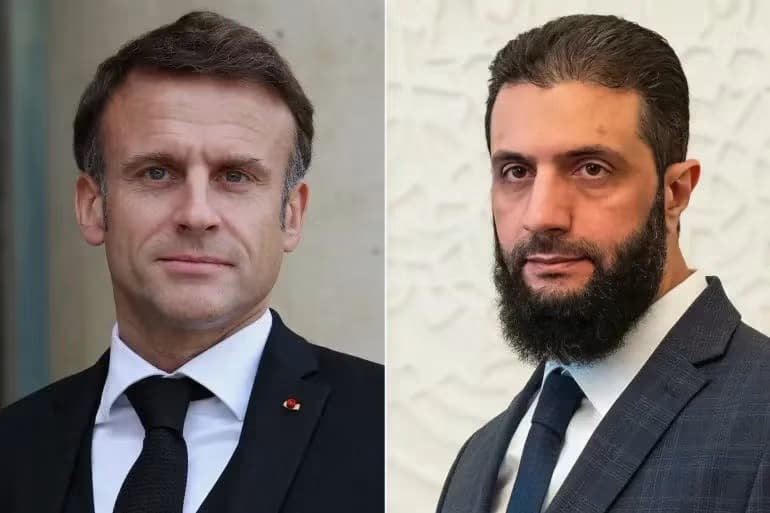 Macron to visit Damascus for talks