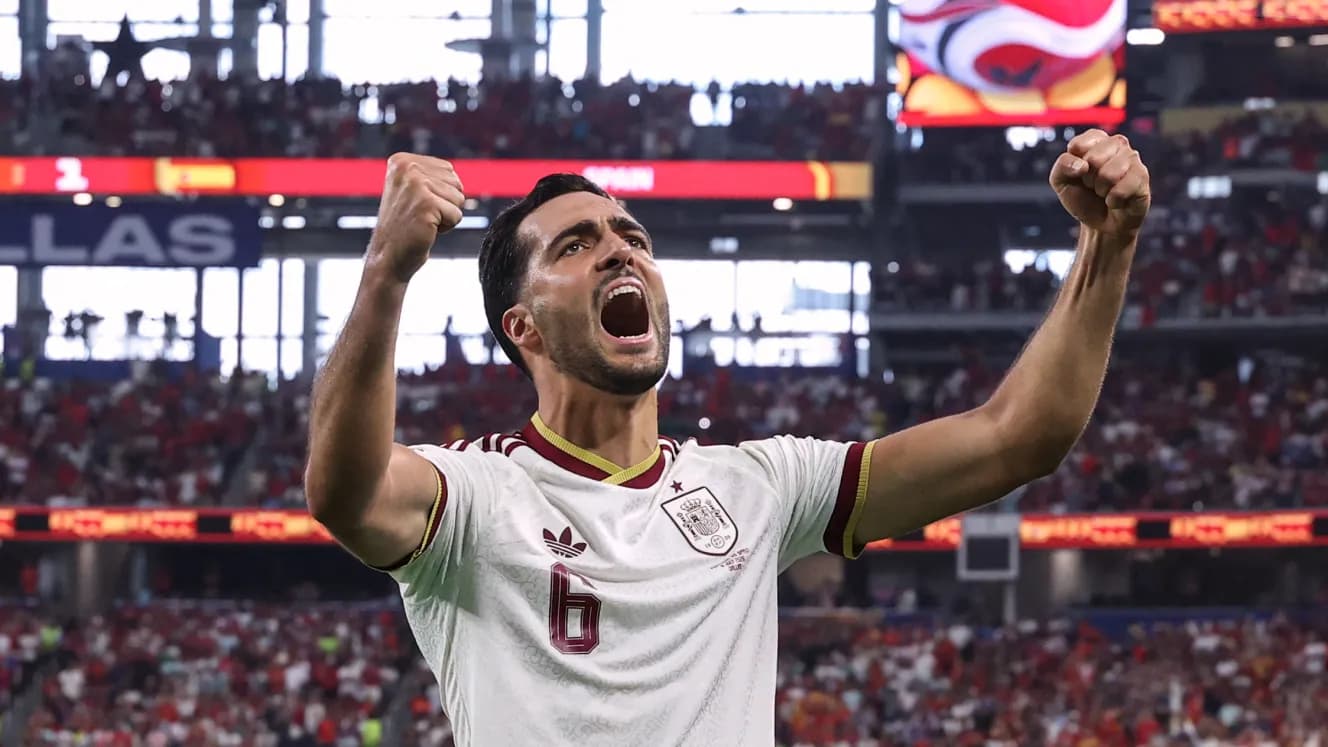 Spain eliminates Portugal and qualifies for the World Cup quarter-finals with winning goal