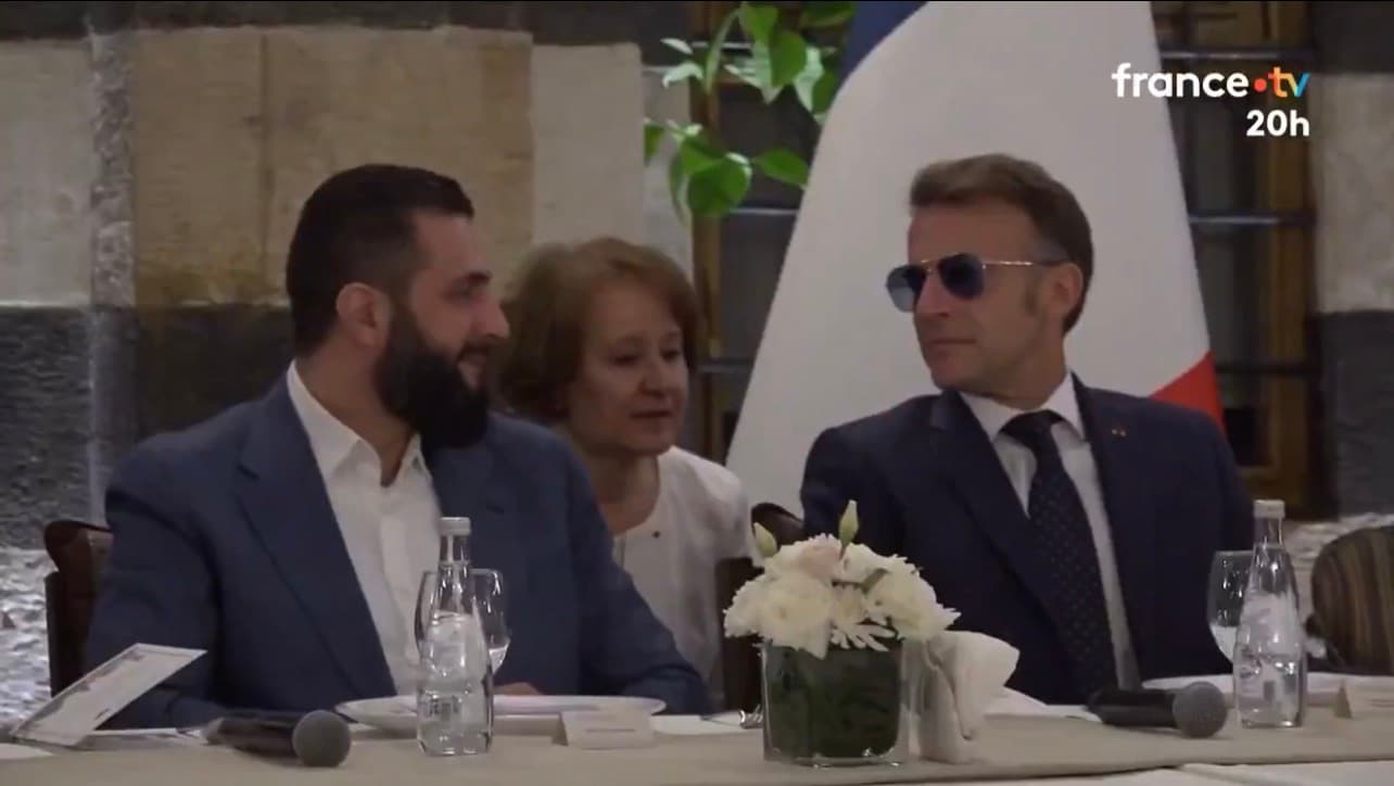 Macron from Damascus: Supporting a Sovereign, United Syria Living in Peace with Its Neighbors