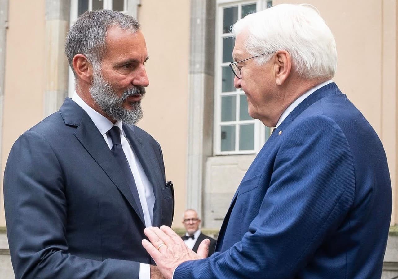 Steinmeier Welcomes Aga Khan V in Berlin to Discuss Expanding Aga Khan Network’s Activities in Germany