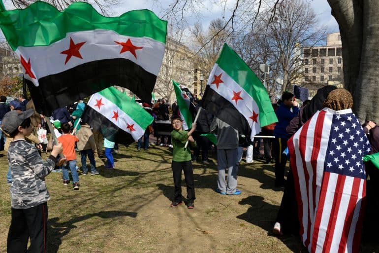 Syria's Ranking Among Arab Countries by Number of Immigrants in the United States