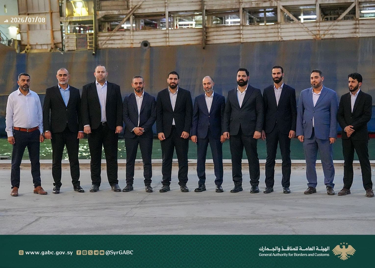 رئيس هيئة المنافذ والجمارك: رفع العقوبات الأمريكية يفتح صفحة جديدة أمام الاقتصاد السوري
