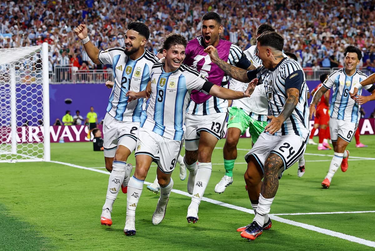 الأرجنتين تتفوق على سويسرا وتتأهل لمواجهة إنجلترا في نصف نهائي كأس العالم