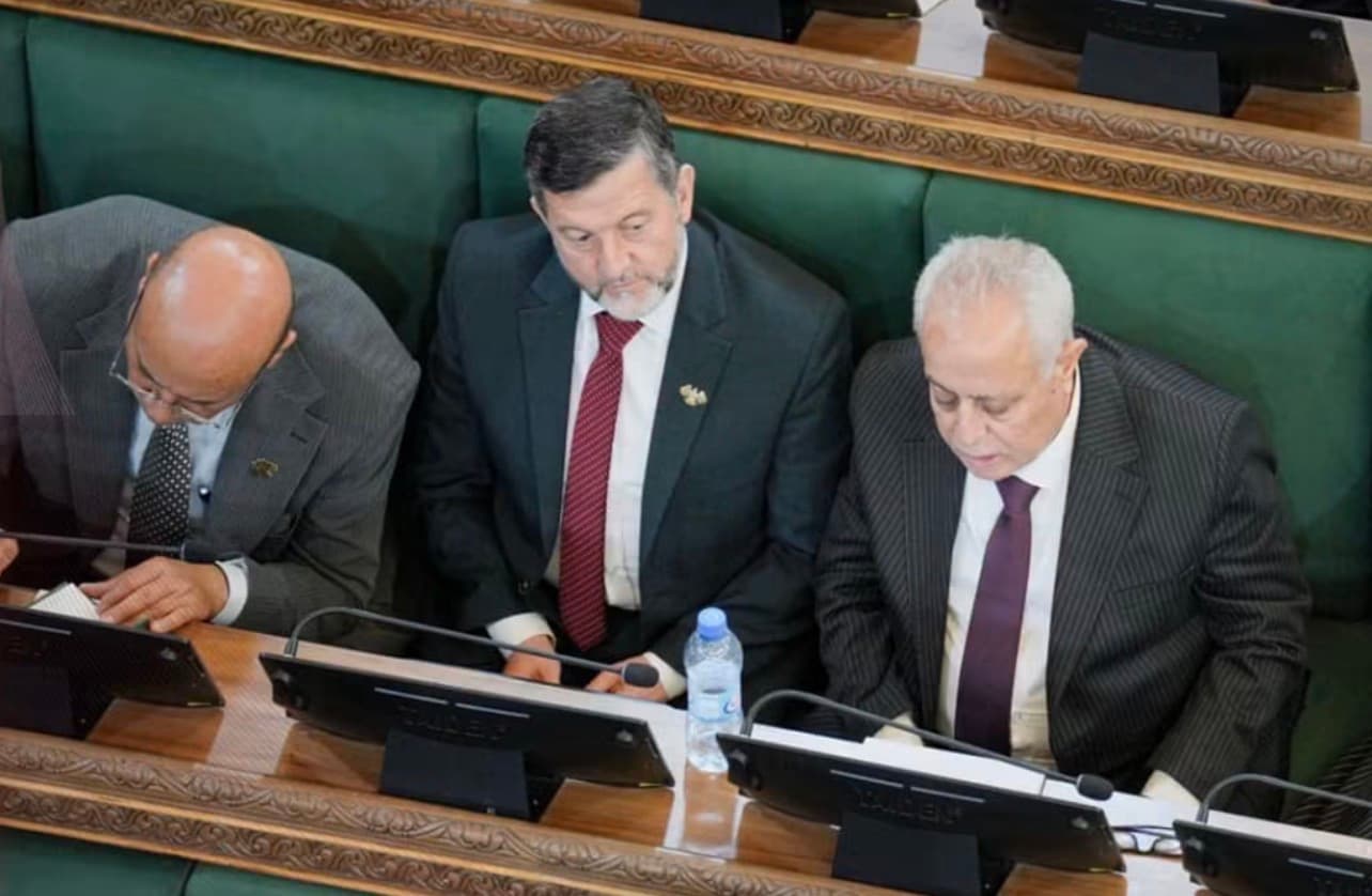Syrian People's Assembly Elects New President in First Session After Assad's Fall