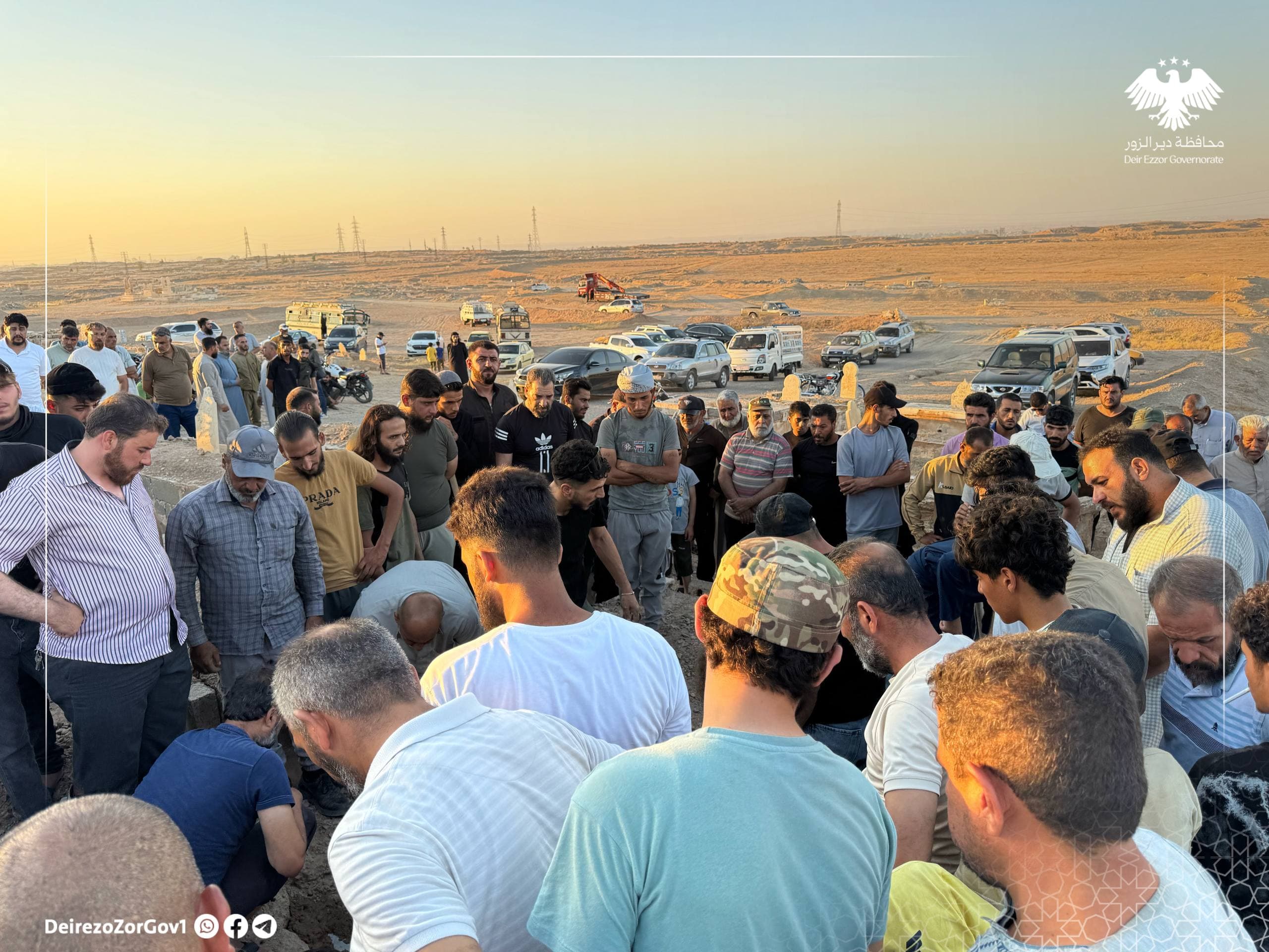 Bodies of two victims recovered after two days of search following Deir ez-Zor ferry accident