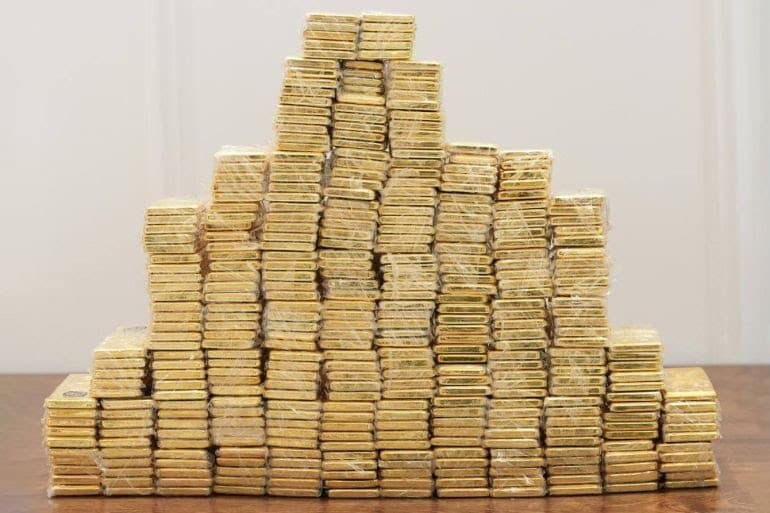 Iraq recovers 375 kilograms of gold in the largest corruption case