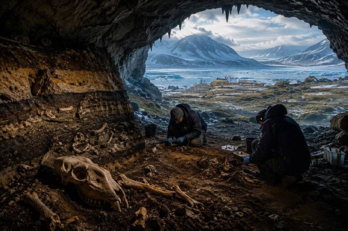75,000 Years of Secrets: Cave Reveals a Lost Ice Age World