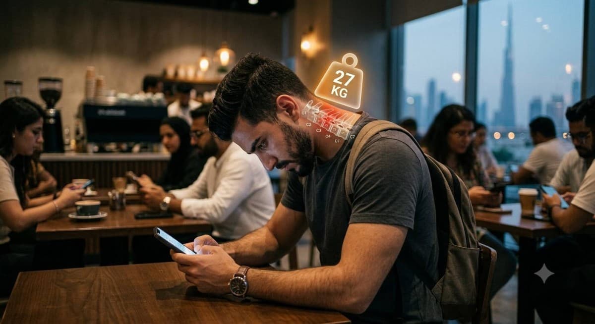 Your phone carries 27 kg of your paragraphs, causing health issues and $12 billion in losses.