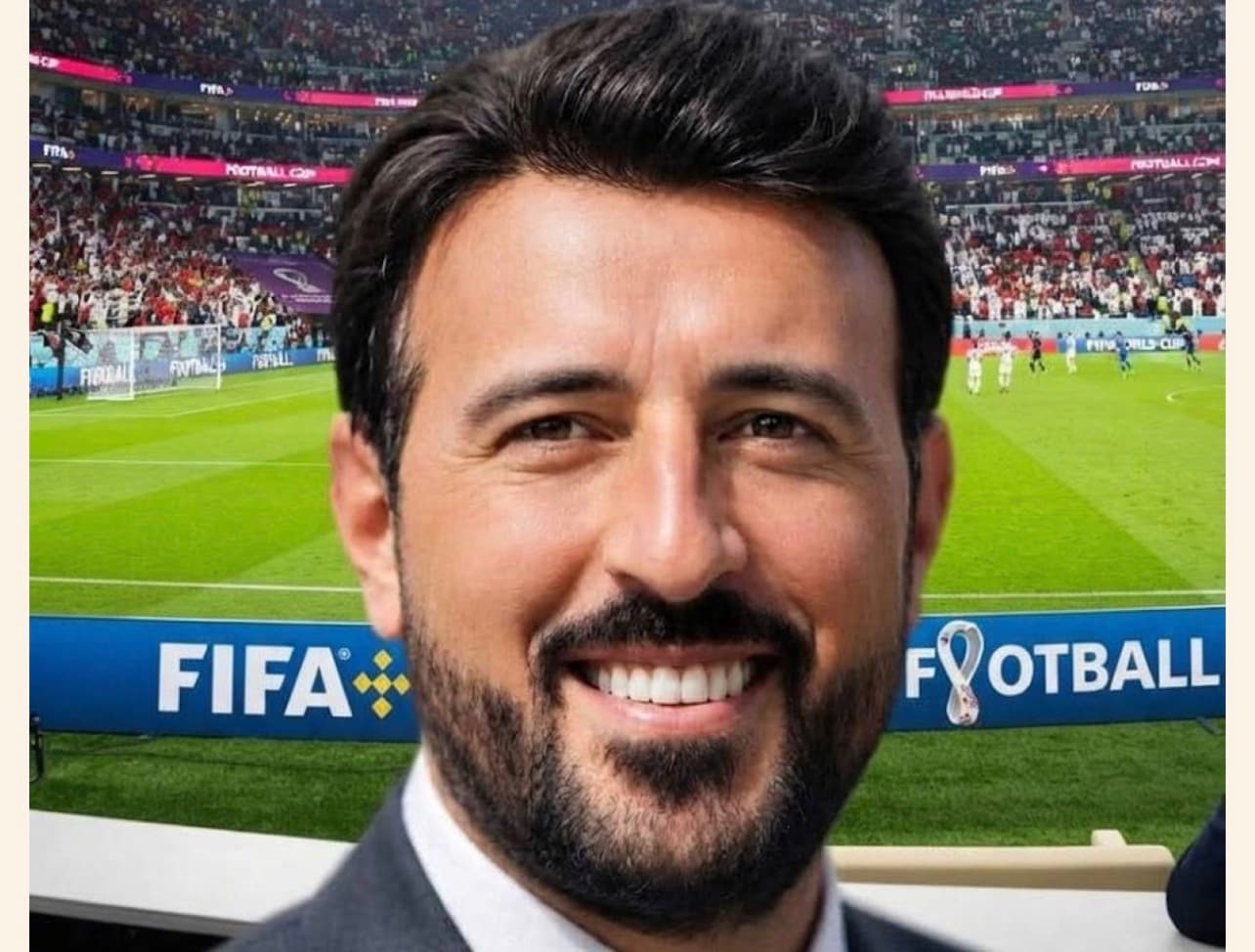 Syrian Football Official Announces Candidacy for FIFA Presidency from Aleppo to the World Stage