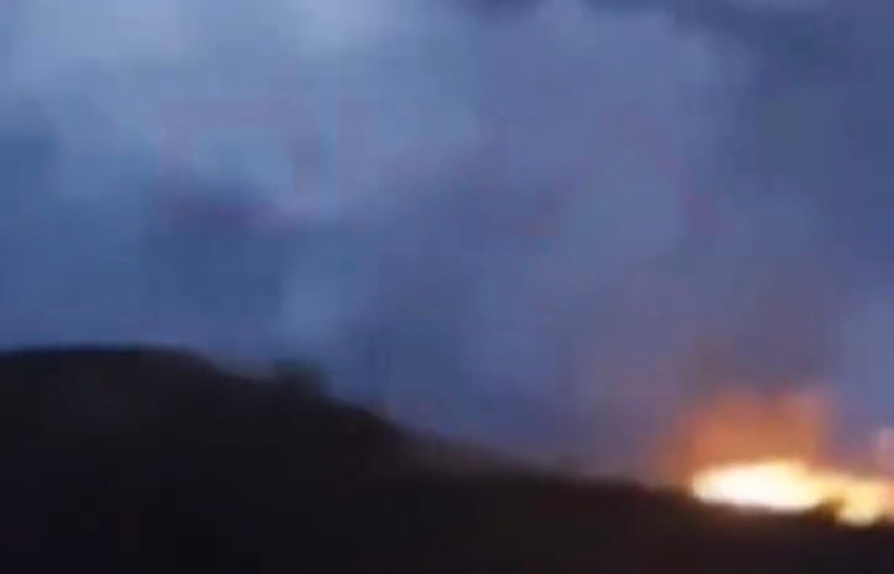 Fierce Storm Hits Balıkesir Province in Turkey Causing Floods and Lightning Damage