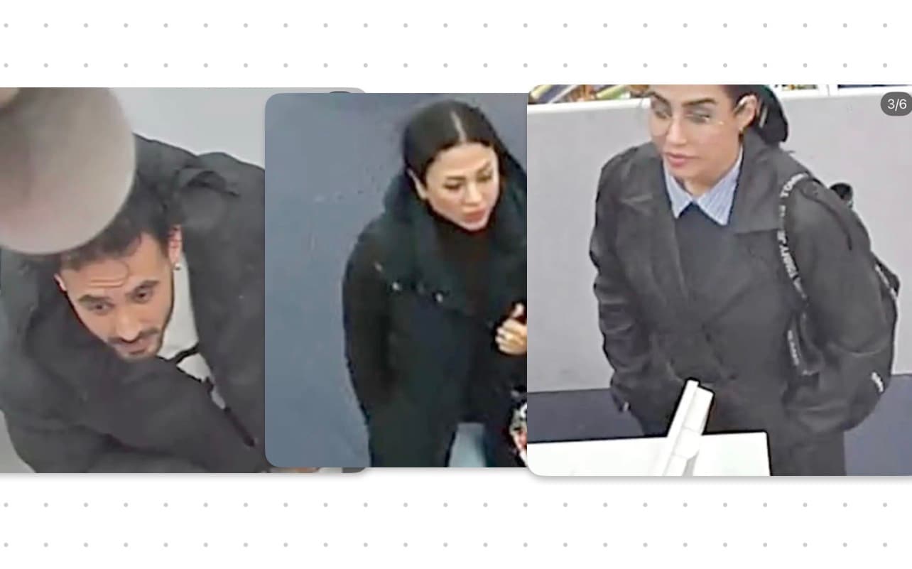 German police release photos of three suspects involved in scam at MediaMarkt store in Hagen
