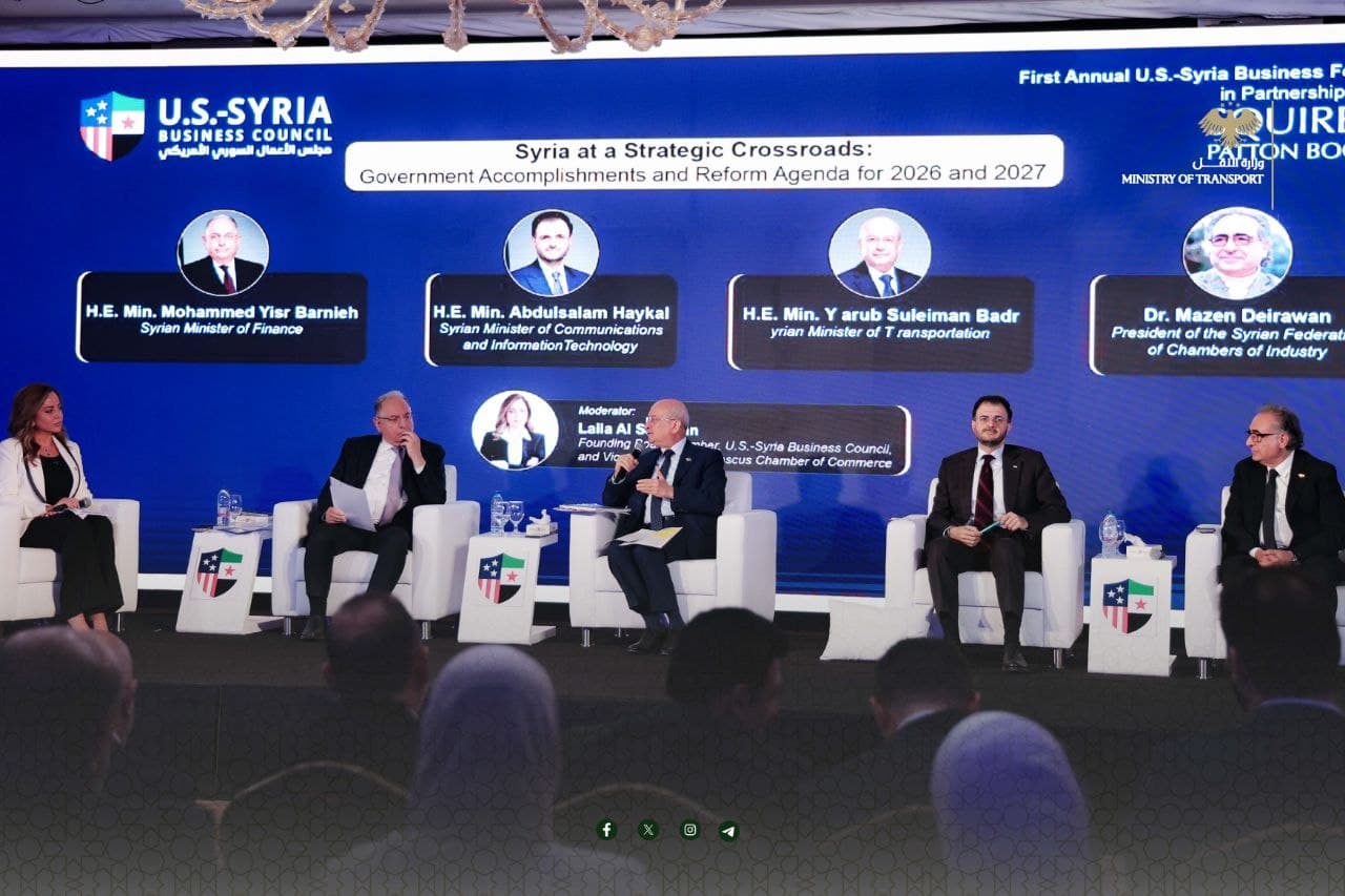 وزير النقل يعلن حصول سوريا على 200 مليون دولار من البنك الدولي لإعادة تأهيل شبكة السكك الحديدية
