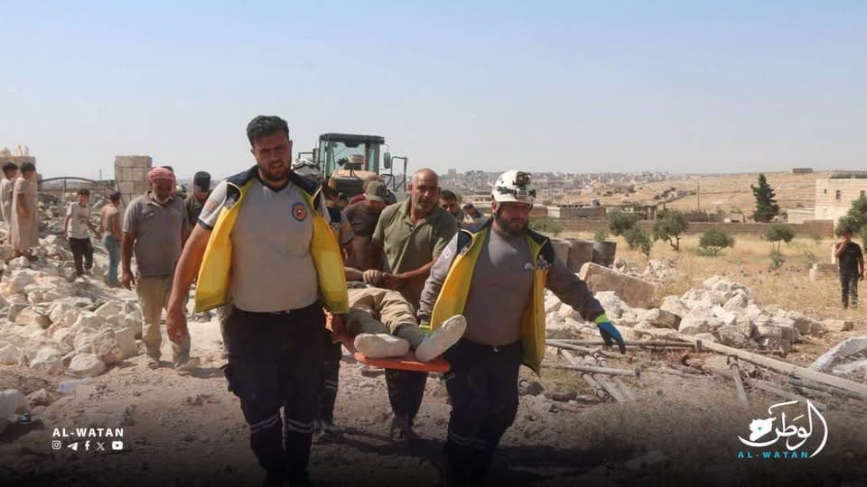 مصرع 4 أشخاص في حادثين منفصلين بإدلب