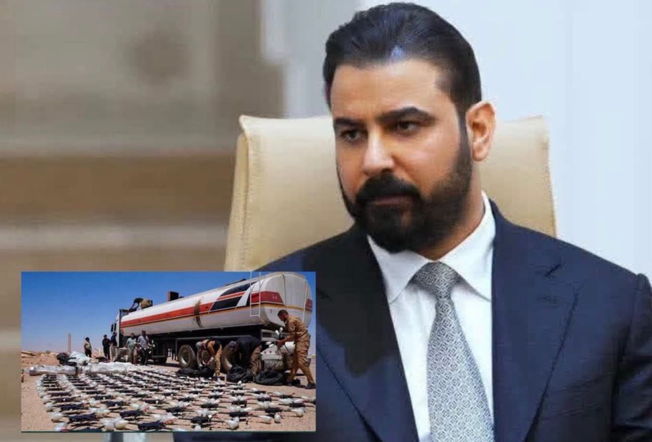 العراق يفتح تحقيقًا بعد ضبط شحنة أسلحة ومسيّرات كانت متجهة إلى سوريا