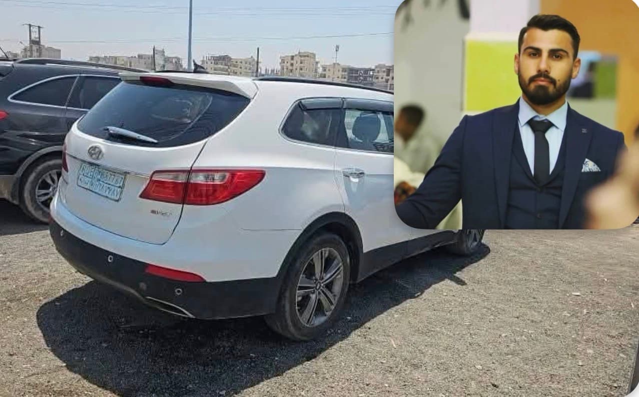 العثور على سيارة تاجر مختطف في الرقة وغموض يحيط بمصيره