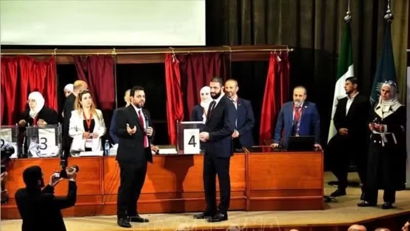 صحيفة فيتنامية تتابع تحول سوريا