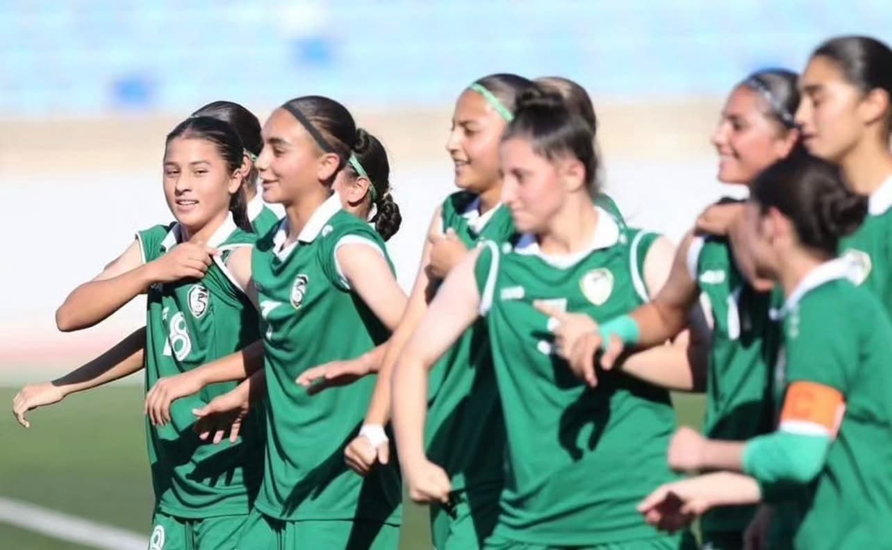 ناشئات سوريا تتفوق على الإمارات في غرب آسيا