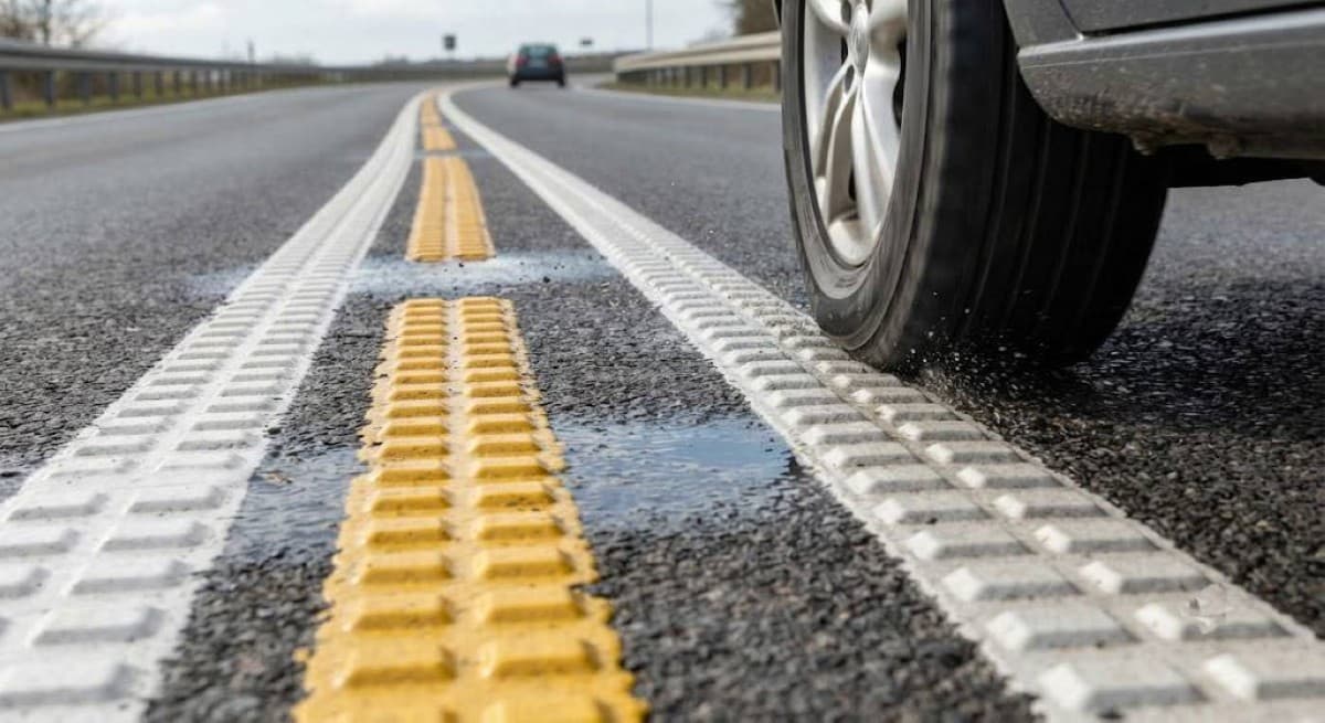 سبب بروز خطوط الطرق الهندسية