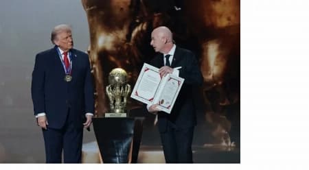 Is Infantino aiming to succeed Guterres