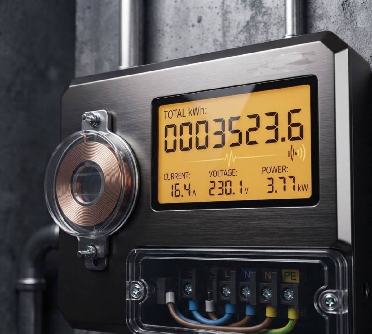 Silent energy-consuming device raises bills