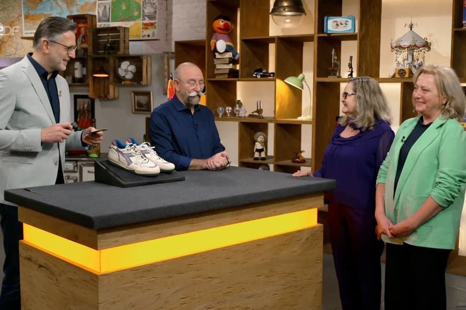 Boris Becker's used shoes sold after auction