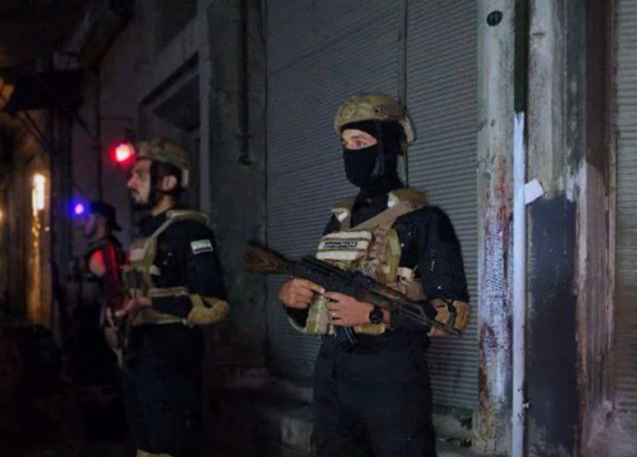 Rural Damascus Security Incident