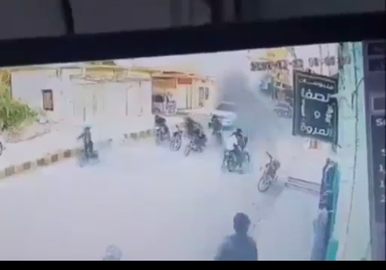 انفجار قنبلة يوقع قتلى وجرحى في طفس