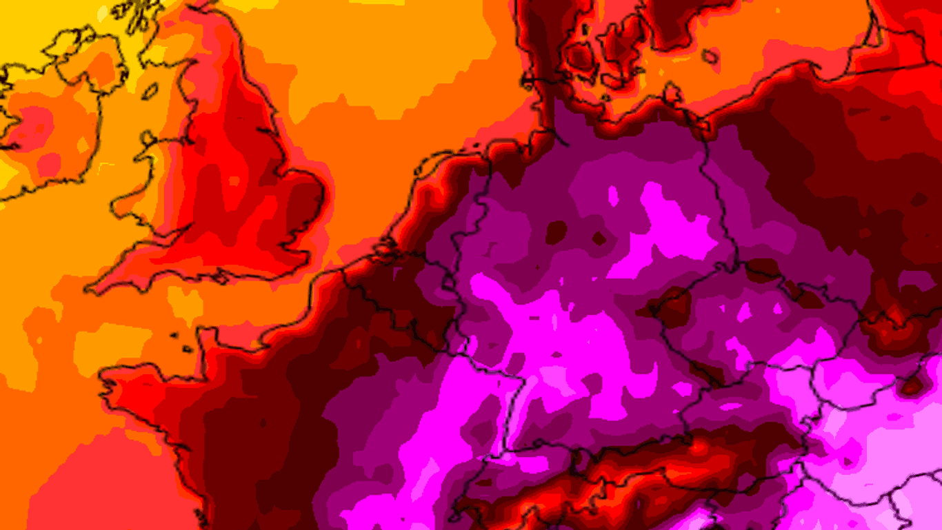 Germany faces new heatwave