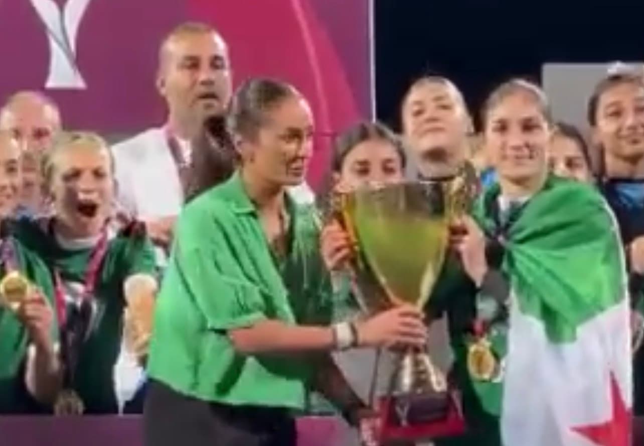 سوريا للفتيات تتوج بلقب غرب آسيا