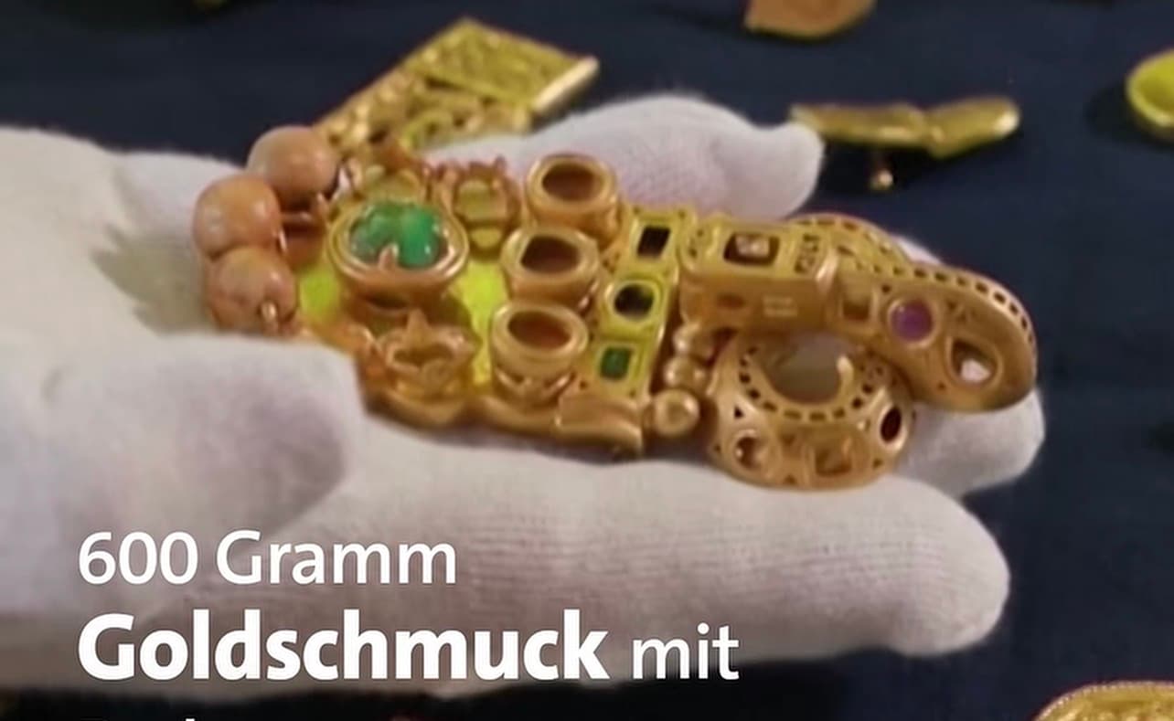 Ancient Byzantine shipwreck with gold treasure found off Croatia