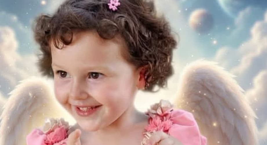 Child Farah Al-Hamoud died from suffocation