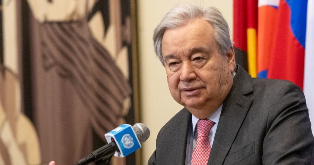 Guterres's first Syria visit as UN chief