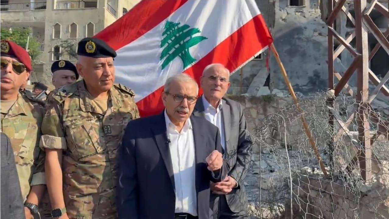 Nawaf Salam: Israeli Withdrawal Marks Progress Toward Lebanese Territory