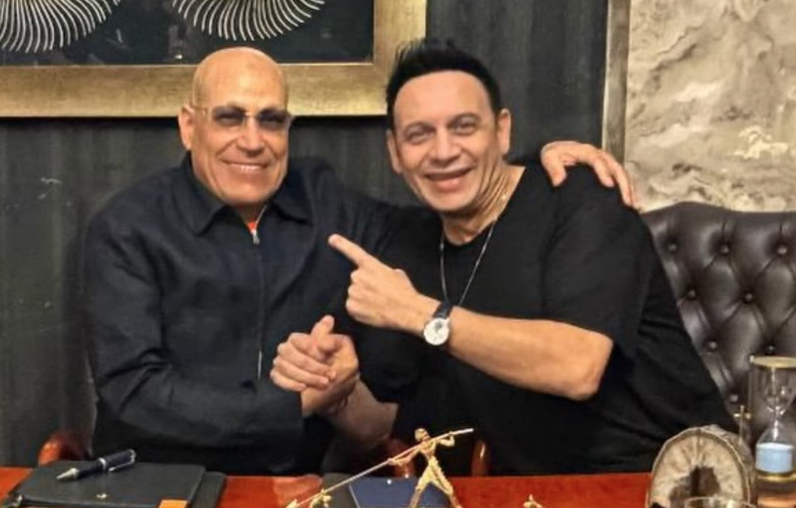 مصطفى قمر يشارك في مسلسل مشترك بدمشق