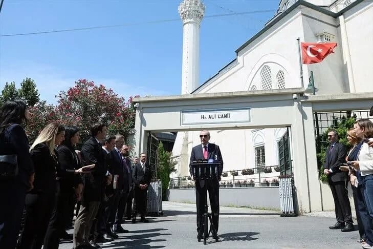 أردوغان يفتخر بعودة آيا صوفيا إلى المسلمين
